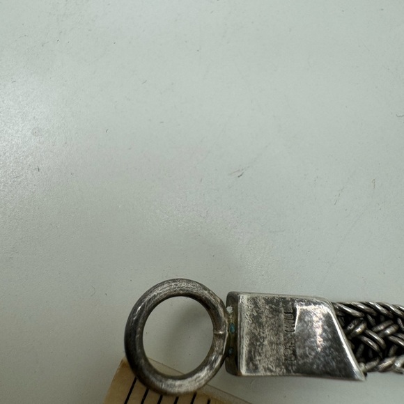 Lois Hill 925 Sterling silver toggle clasp bracelet - Picture 11 of 16